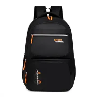 (Nejen) studentský batoh BackPack07 - černý