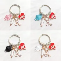 Keychain Medical Staff with Pendant