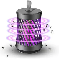 Lampa proti komárům Bezpečná a tichá UV past na komáry