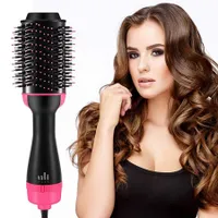 Hair dryer and volumizer 2in1