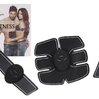Fitness stimulator for abdominal muscles and arms