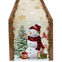 Christmas tablecloth tread 180 x 33 cm