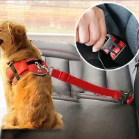 Centură de siguranță pentru câini în mașină