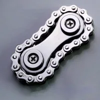 Bike chain, egyedülálló spinner, anti-stressz játék