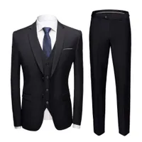 3 piece men's formal suit set Cirillo