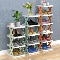 Stylish shoeboard, multilayer storage shelf for shoes, plastic
