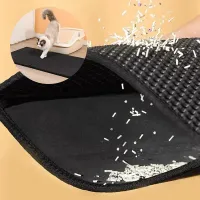 Waterproof mat for cats with double layer for cat sand capture