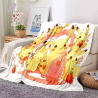 Ultraľahká deka 3D Pikachu