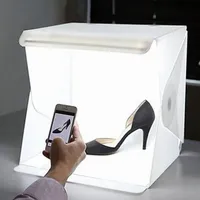 Photo Box with LED Lighting