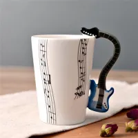Ceramic music mug Wyatt