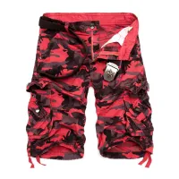 Men's camouflage shorts