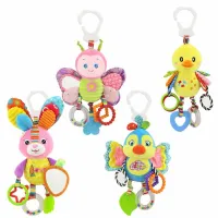 Baby hanging rattle for stroller