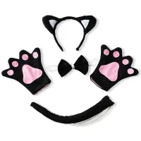 Baby cute accessories for the cat costume