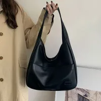 Women's monochrome Hobo bag