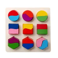 Puzzle - Geometric shapes