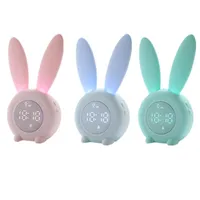 Zegarek LED dla dzieci z króliczymi uszami
