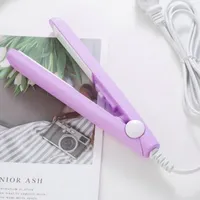 Mini portable hair straightener