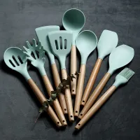 Silicone dishes for kitchen mix SPOONTONGS