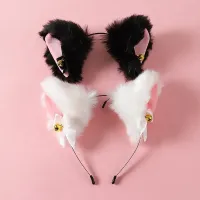 Stylish hair headband with cat ears