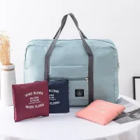 Practical foldable bag in hand luggage dimensions - 4 colours