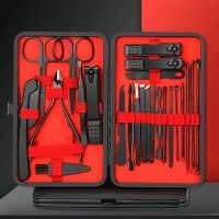 Nail Scissors - Professional manicure set in a travel case