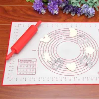 Silicone baking mat