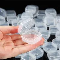 Miniature plastic storage containers