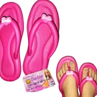Flip-flops spuma confortabila facuta de Barbie