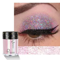 Luxury glitter in several color variants with universal use on eyes, lips and body