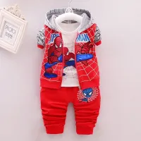 Chlapčenská športová súprava Spiderman | Mikina, tepláky, tričko