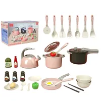 Set de cuisine pour enfants 32 pièces