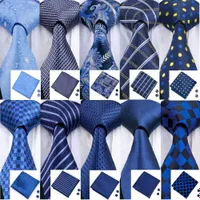 Men's luxury set Barry Wang | Tie, Handkerchief, Cufflinks