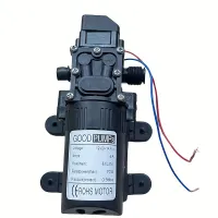 Self-priming high pressure diaphragm water pump 12V DC, 130 PSI, 6 l/min with automatic switch