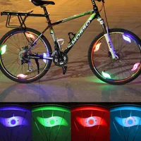 Wodoodporne światło rowerowe LED