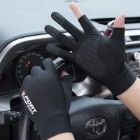 Antiskluzové rukavice na řízení i sport