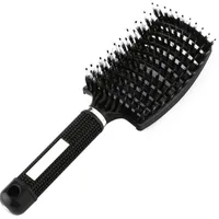 Profesionálna kefa na vlasy Pop Brush Brosse Detangling Hair Brush