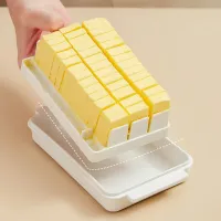 Portable butter with separator