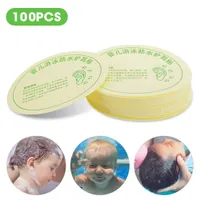 Waterproof Baby Kid Ear Paste Bathing Infant Newborn Breastfeeding Ear Stickers Beauty Health Stop Inflammation Tools