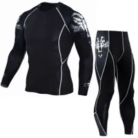 Men's two-piece set of stylish thermal underwear