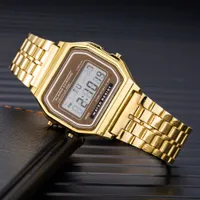 Digitálne UNI retro hodinky G110 Relogio