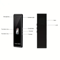 Real-time voice translator - Two-way translator with 2 languages