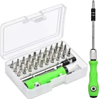 Set 32 in 1 Precision Mini Magnetic Screwdrivers for Repair Electronics