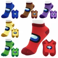 Baby ankle socks Among us