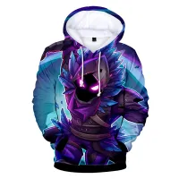 Kids stylish hoodie with Fortnite print