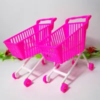 Panier de shopping pour poupée 2 pcs