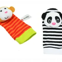 Happy socks and bracelets for babies