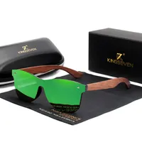 Stylowe okulary przeciwsłoneczne unisex z polaryzacją Kingseven