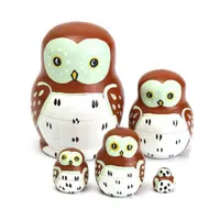 Owl pattern mattress - 5 pieces