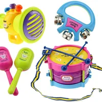 Hudební nástroje pro děti - sada 4 nástrojů