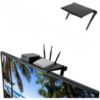 Poliță multifuncțională pentru monitor sau televizor - 21,5x11 cm